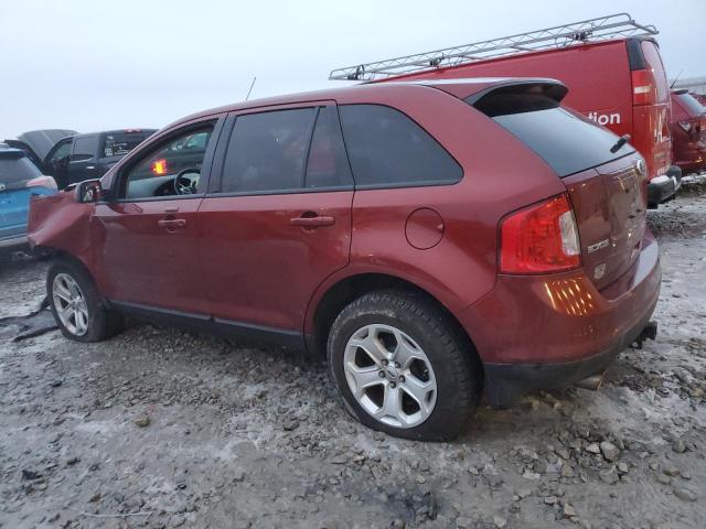 Image 2 of 2014 FORD EDGE SEL 2014 with VIN 2FMDK4JC7EBA94181