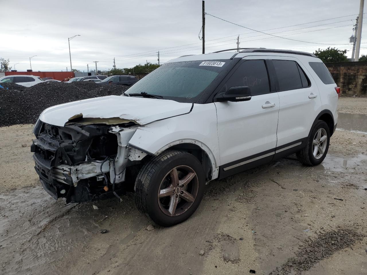 Obraz 1 z 2016 FORD EXPLORER XLT 2016 z VIN 1FM5K7D8XGGA82941
