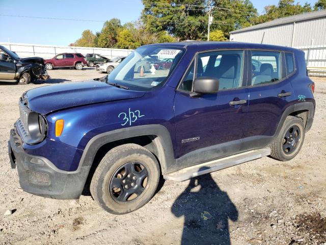 Image 1 of 2018 JEEP RENEGADE SPORT 2018 with VIN ZACCJBAB7JPJ58687