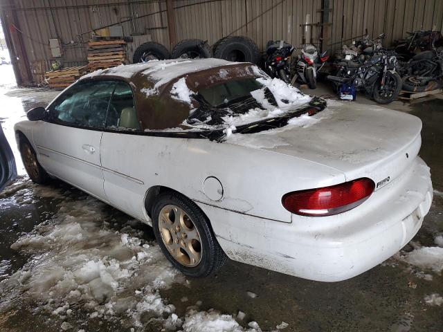Image 2 of 2000 CHRYSLER SEBRING JXI 2000 with VIN 3C3EL55H6YT215068