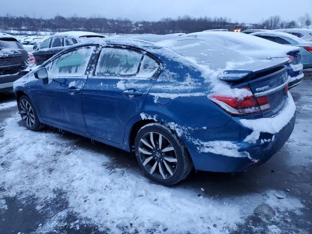 Изображение 2 2014 HONDA CIVIC EXL 2014 с VIN 2HGFB2F96EH502893