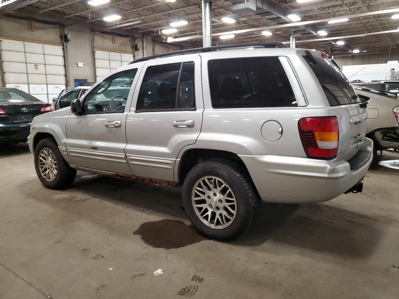 Obraz 2 z 2004 JEEP GRAND CHEROKEE LIMITED 2004 z VIN 1J4GW58N74C202892