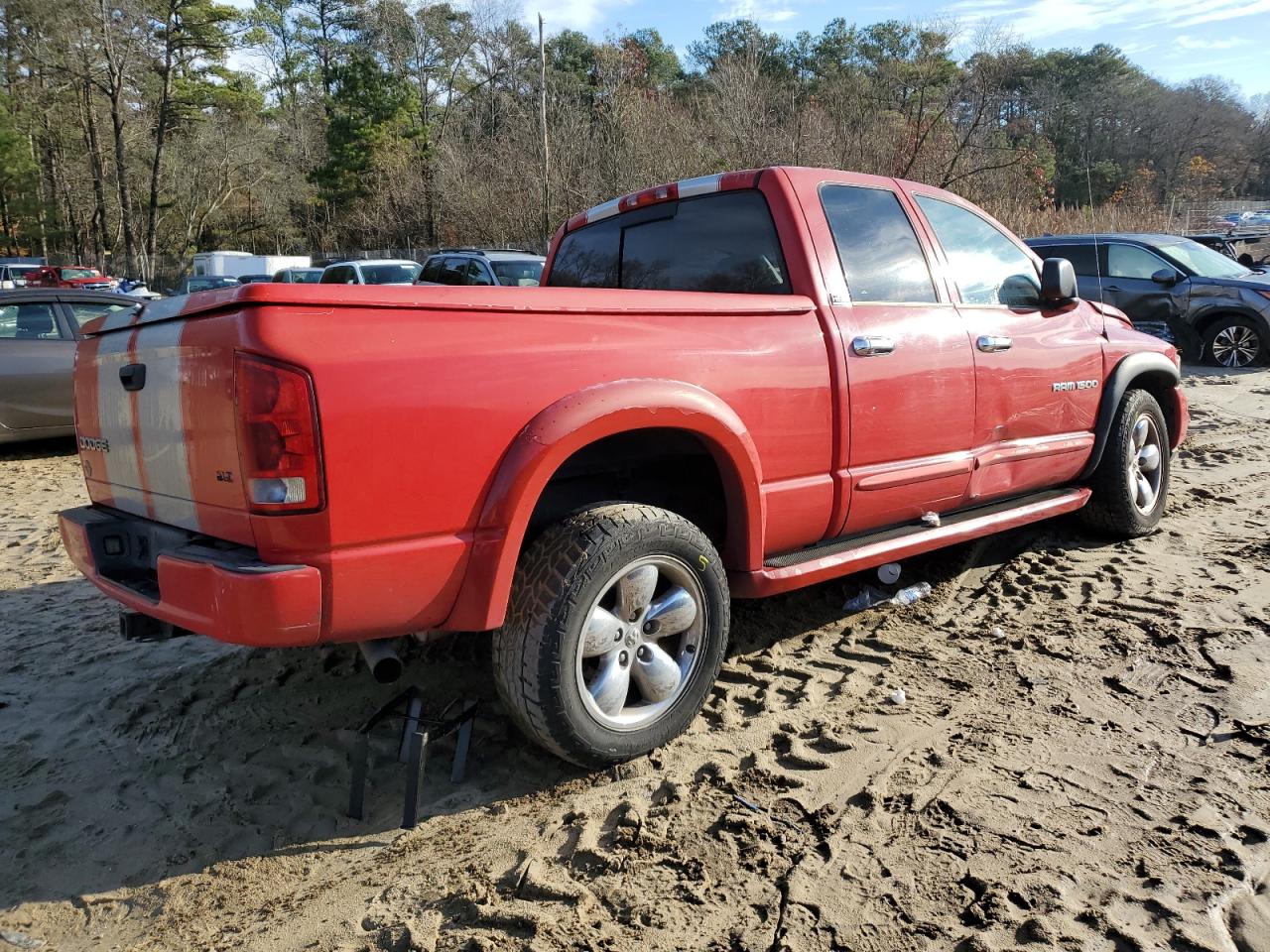 Obraz 3 z 2004 DODGE RAM 1500 ST 2004 z VIN 1D7HA18D74S562510