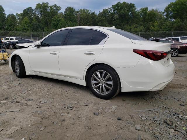 Image 2 of 2021 INFINITI Q50 PURE 2021 with VIN JN1EV7AR7MM752535