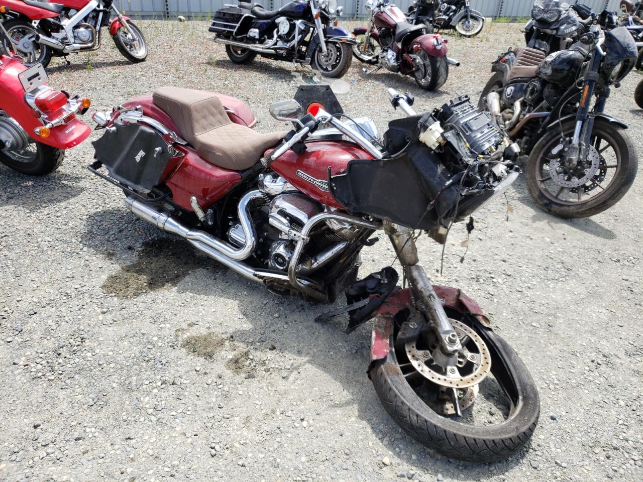 Изображение 1 2021 HARLEY-DAVIDSON FLTRX  2021 с VIN 1HD1KHC26MB606762