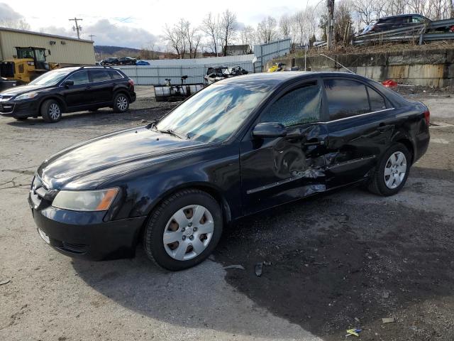 Obraz 1 z 2008 HYUNDAI SONATA GLS 2008 z VIN 5NPET46F58H333339