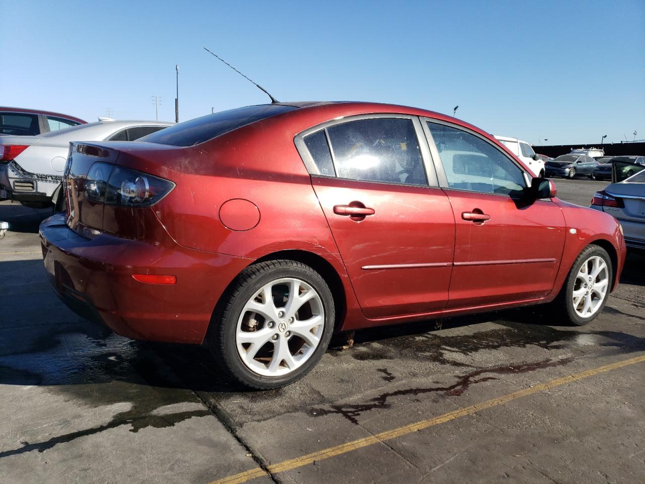 Obraz 3 z 2008 MAZDA 3 I 2008 z VIN JM1BK32G681183134