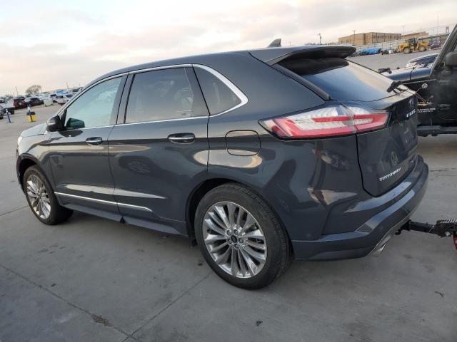 Image 2 of 2021 FORD EDGE TITANIUM 2021 with VIN 2FMPK3K92MBA17873