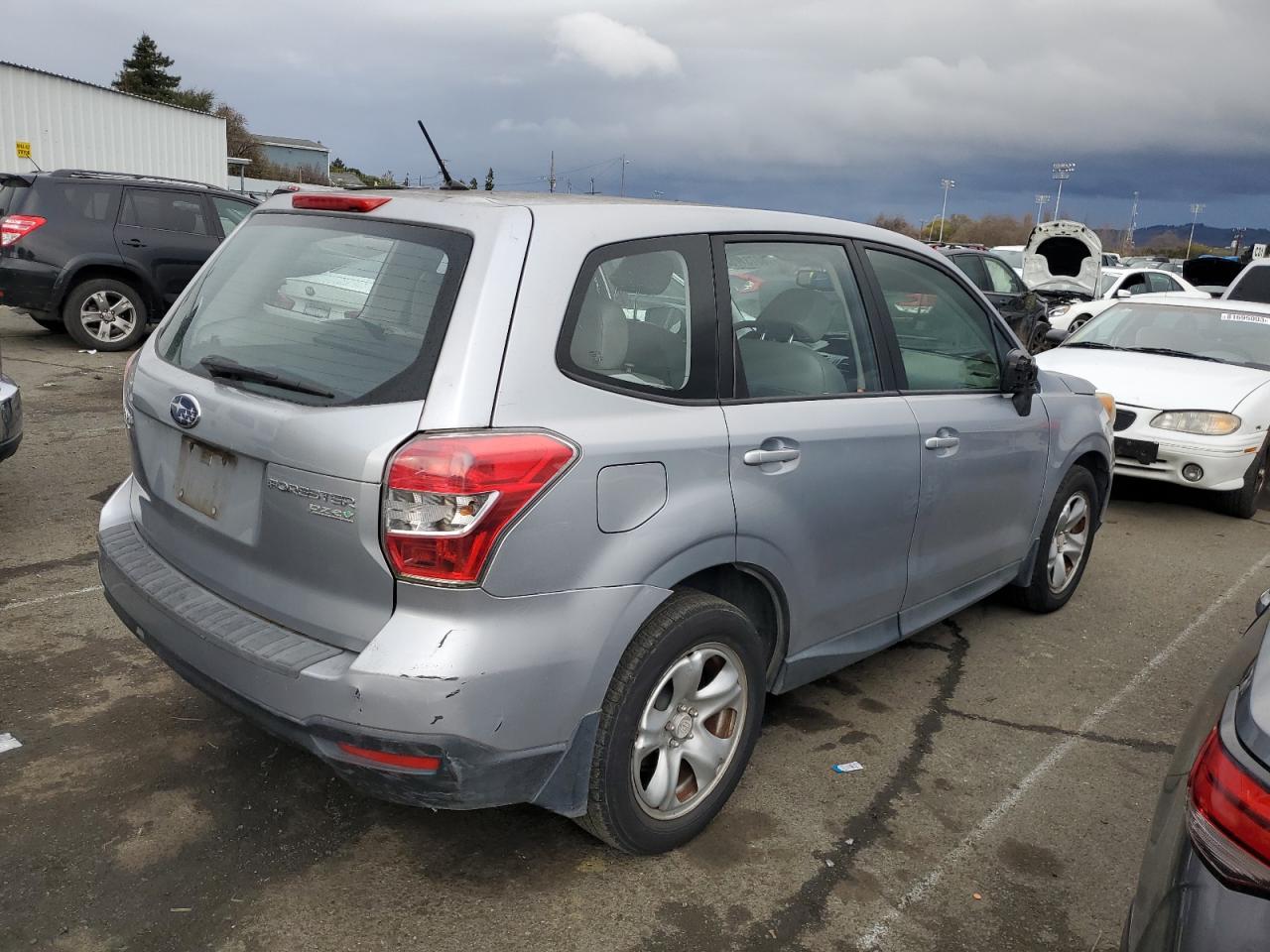 Изображение 3 2014 SUBARU FORESTER 2.5I 2014 с VIN JF2SJAAC7EH443082