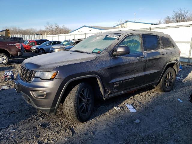 Image 1 of 2016 JEEP GRAND CHEROKEE LAREDO 2016 with VIN 1C4RJFAG4GC452710