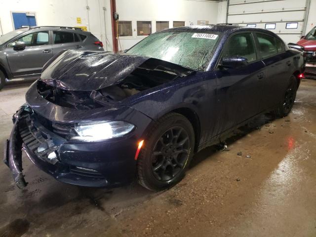 Image 1 of 2016 DODGE CHARGER SXT 2016 with VIN 2C3CDXJG1GH298302