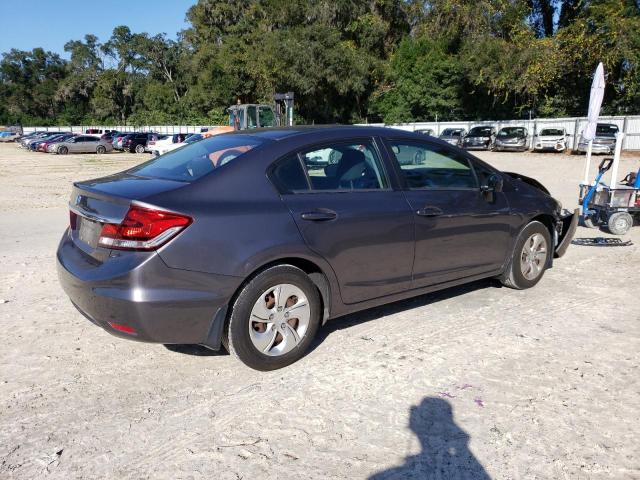 Image 3 of 2014 HONDA CIVIC LX 2014 with VIN 19XFB2F59EE026209