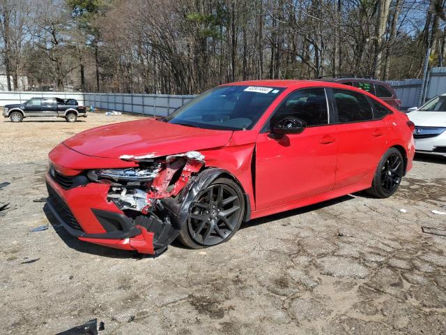 Изображение 1 2022 HONDA CIVIC SPORT 2022 с VIN 2HGFE2F59NH609702