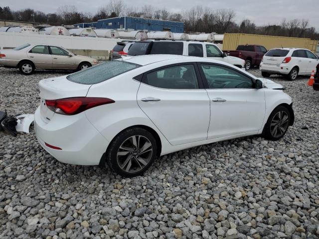 Image 3 of 2015 HYUNDAI ELANTRA SE 2015 with VIN 5NPDH4AEXFH571017