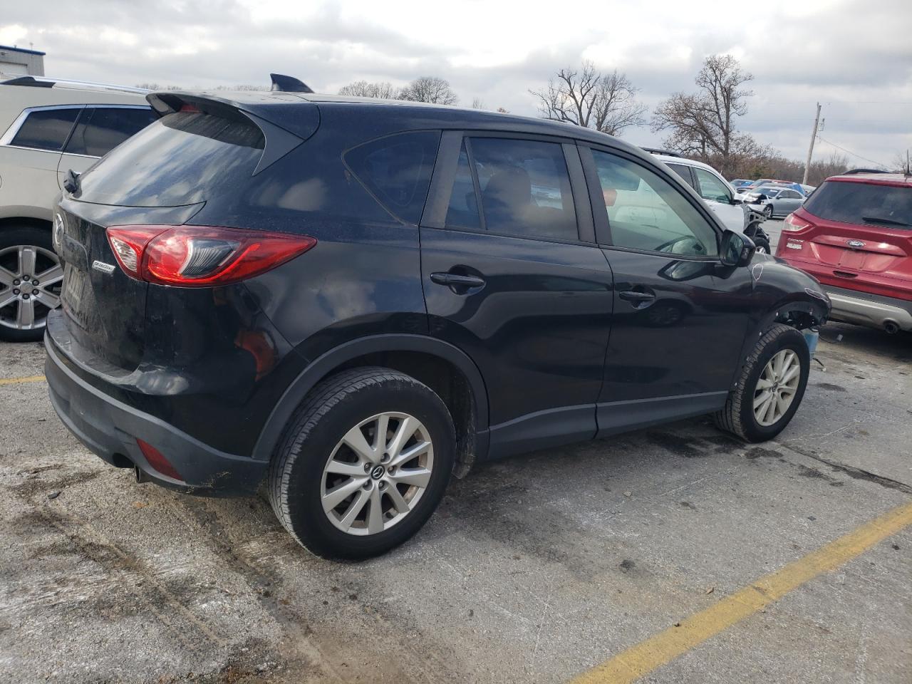 Изображение 3 2013 MAZDA CX-5 SPORT 2013 с VIN JM3KE2BE5D0154859