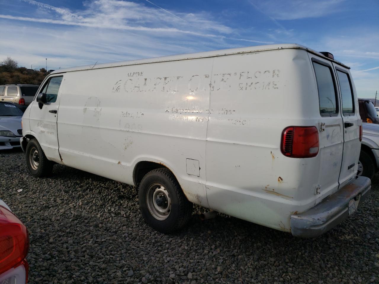 Изображение 2 1997 DODGE RAM VAN B2500 1997 с VIN 2B7HB21X6VK583247