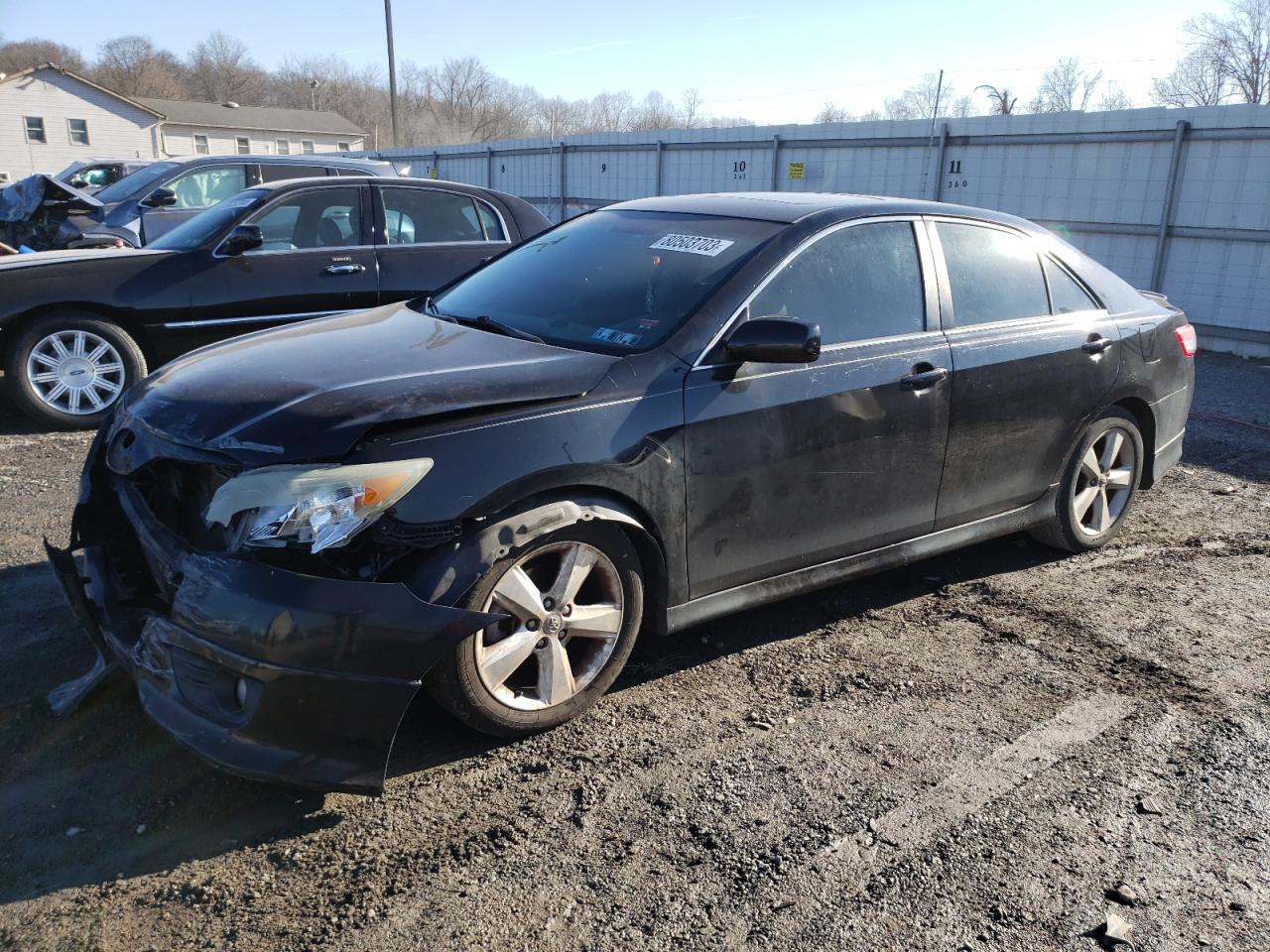 Image 1 of 2011 TOYOTA CAMRY BASE 2011 with VIN 4T1BF3EK2BU145941