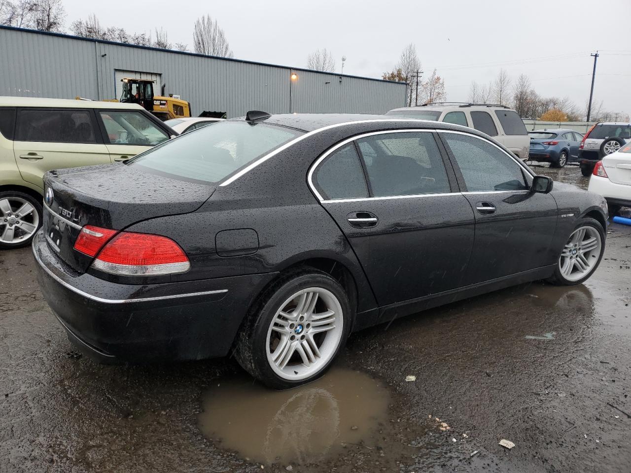 Изображение 3 2006 BMW 760 LI 2006 с VIN WBAHN03526DD98521