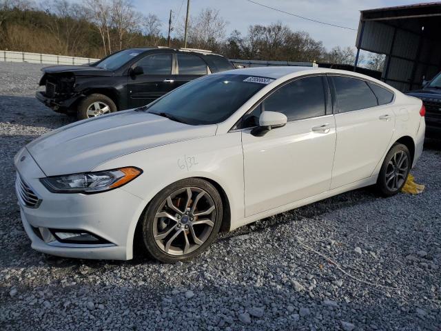 Image 1 of 2017 FORD FUSION S 2017 with VIN 3FA6P0G78HR231397