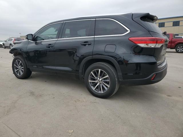 Image 2 of 2017 TOYOTA HIGHLANDER SE 2017 with VIN 5TDKZRFH8HS211987