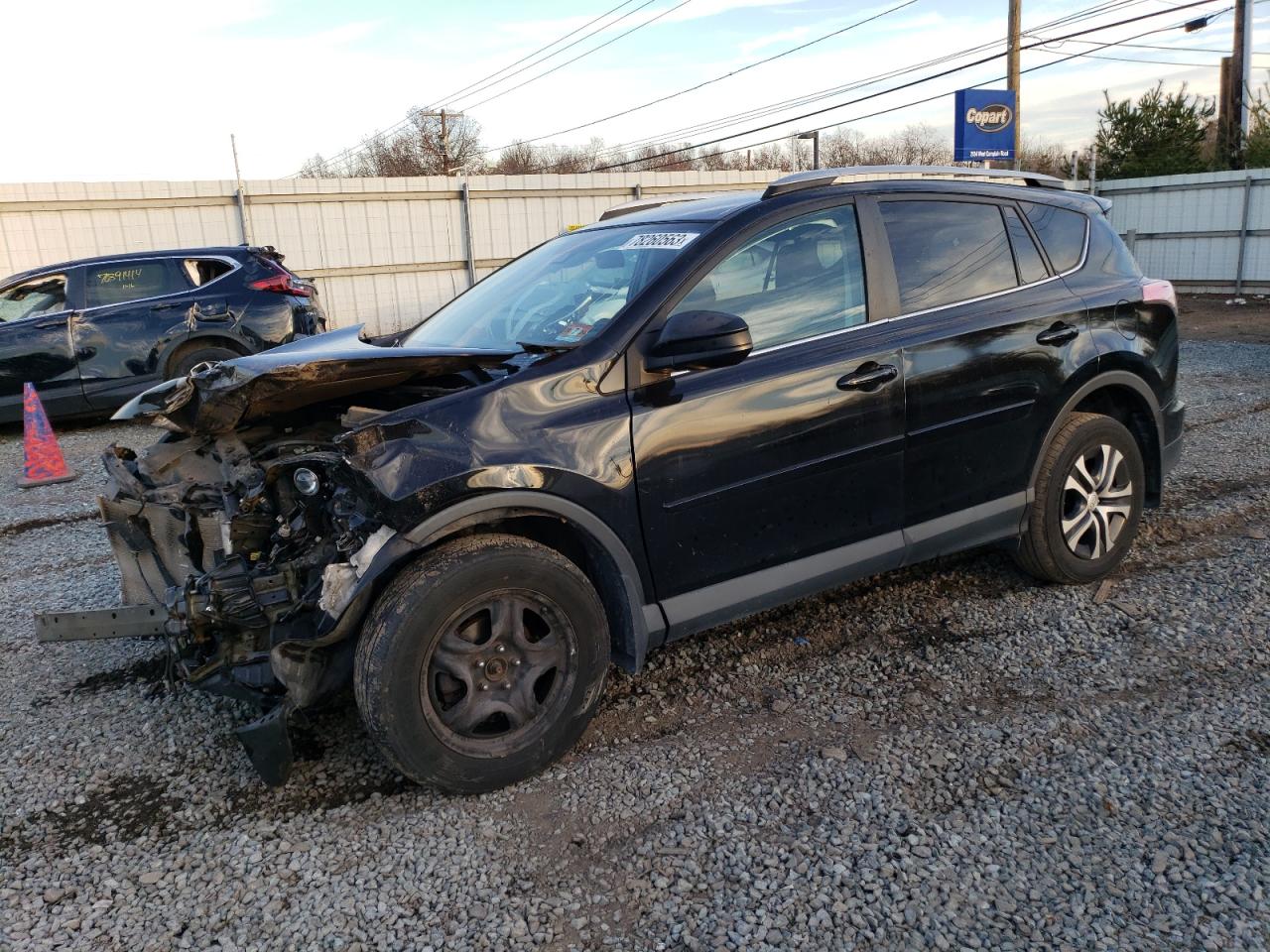 Image 1 of 2017 TOYOTA RAV4 LE 2017 with VIN 2T3BFREV3HW675252