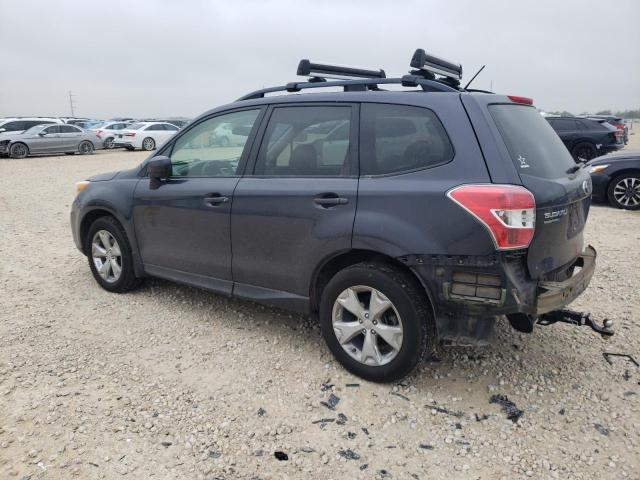 Image 2 of 2015 SUBARU FORESTER 2.5I PREMIUM 2015 with VIN JF2SJAFC6FH565345