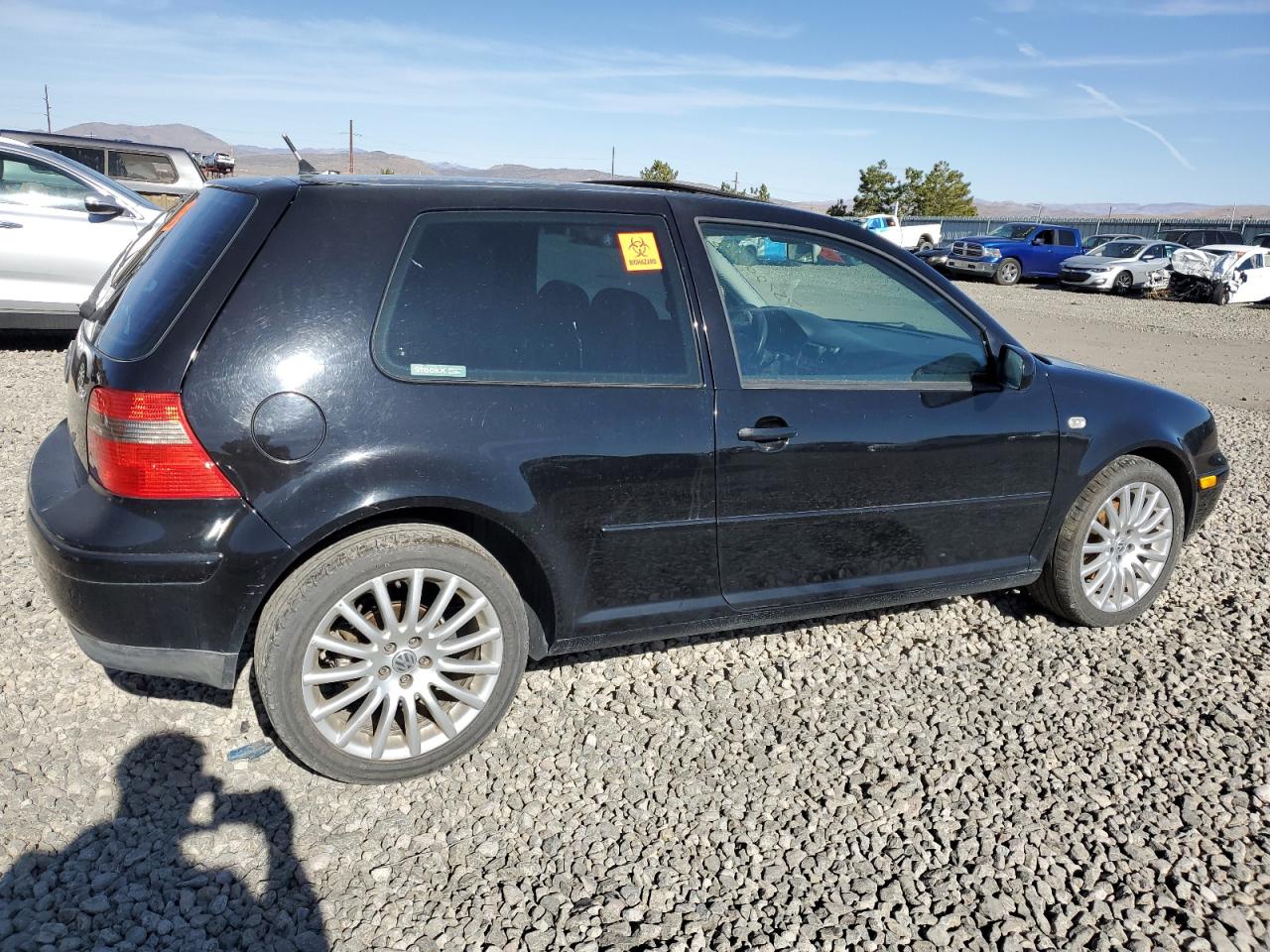 Изображение 3 2005 VOLKSWAGEN GTI  2005 с VIN 9BWDE61J854025442