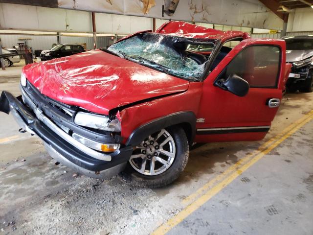 Изображение 1 2002 CHEVROLET SILVERADO K1500 2002 с VIN 1GCEK14V62Z171099