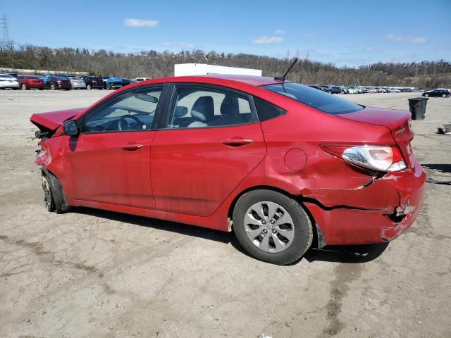 Obraz 2 z 2016 HYUNDAI ACCENT SE 2016 z VIN KMHCT4AE9GU054028