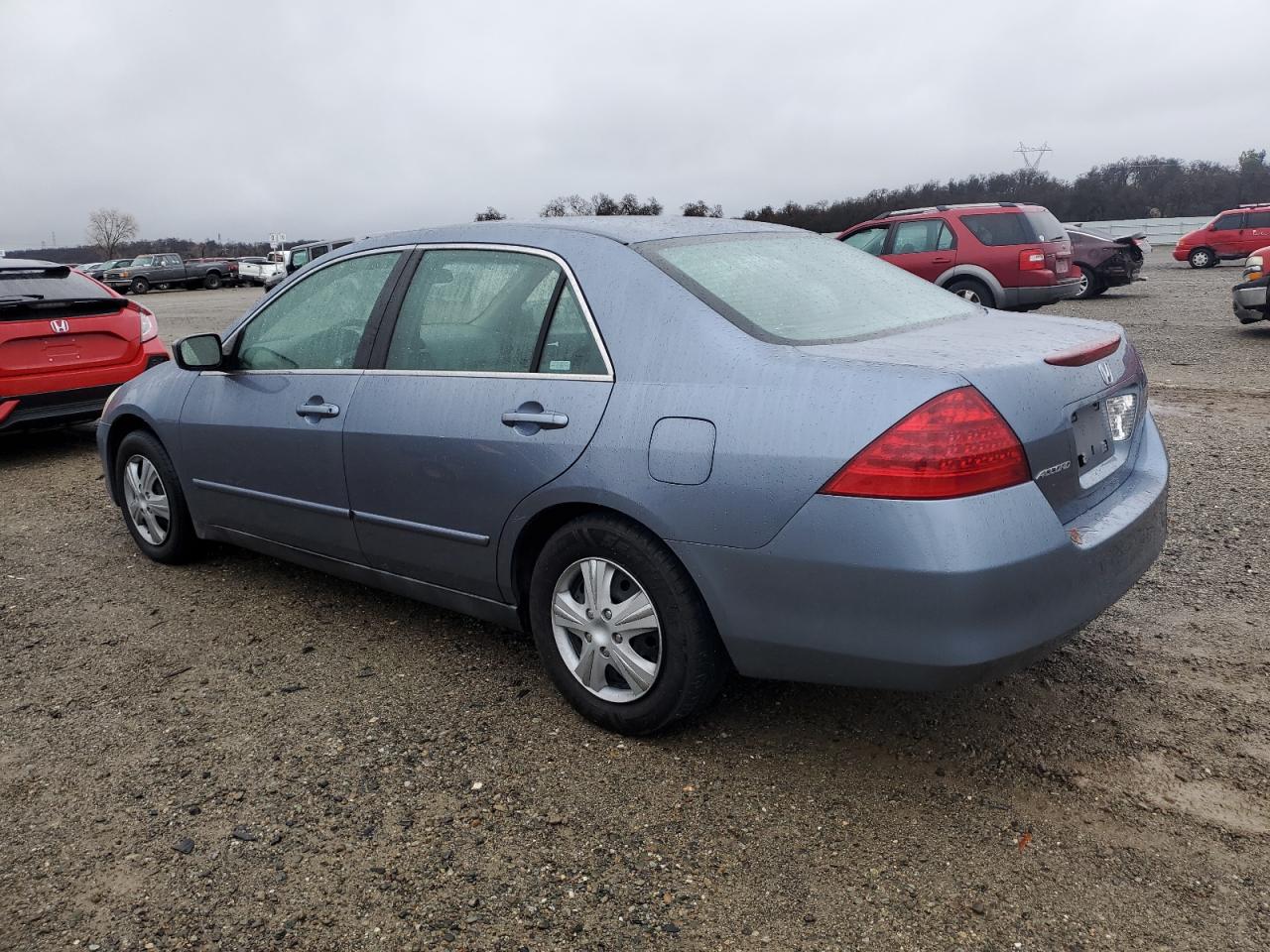 Изображение 2 2007 HONDA ACCORD LX 2007 с VIN 1HGCM56497A084818