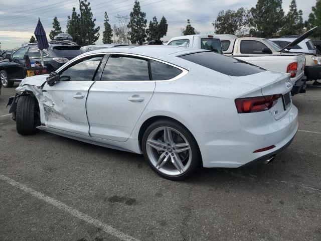 Image 2 of 2019 AUDI A5 PREMIUM PLUS S-LINE 2019 with VIN WAUENCF55KA016670