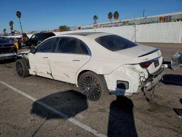 Image 2 of 2022 MERCEDES-BENZ S 580 4MATIC 2022 with VIN W1K6G7GBXNA143289