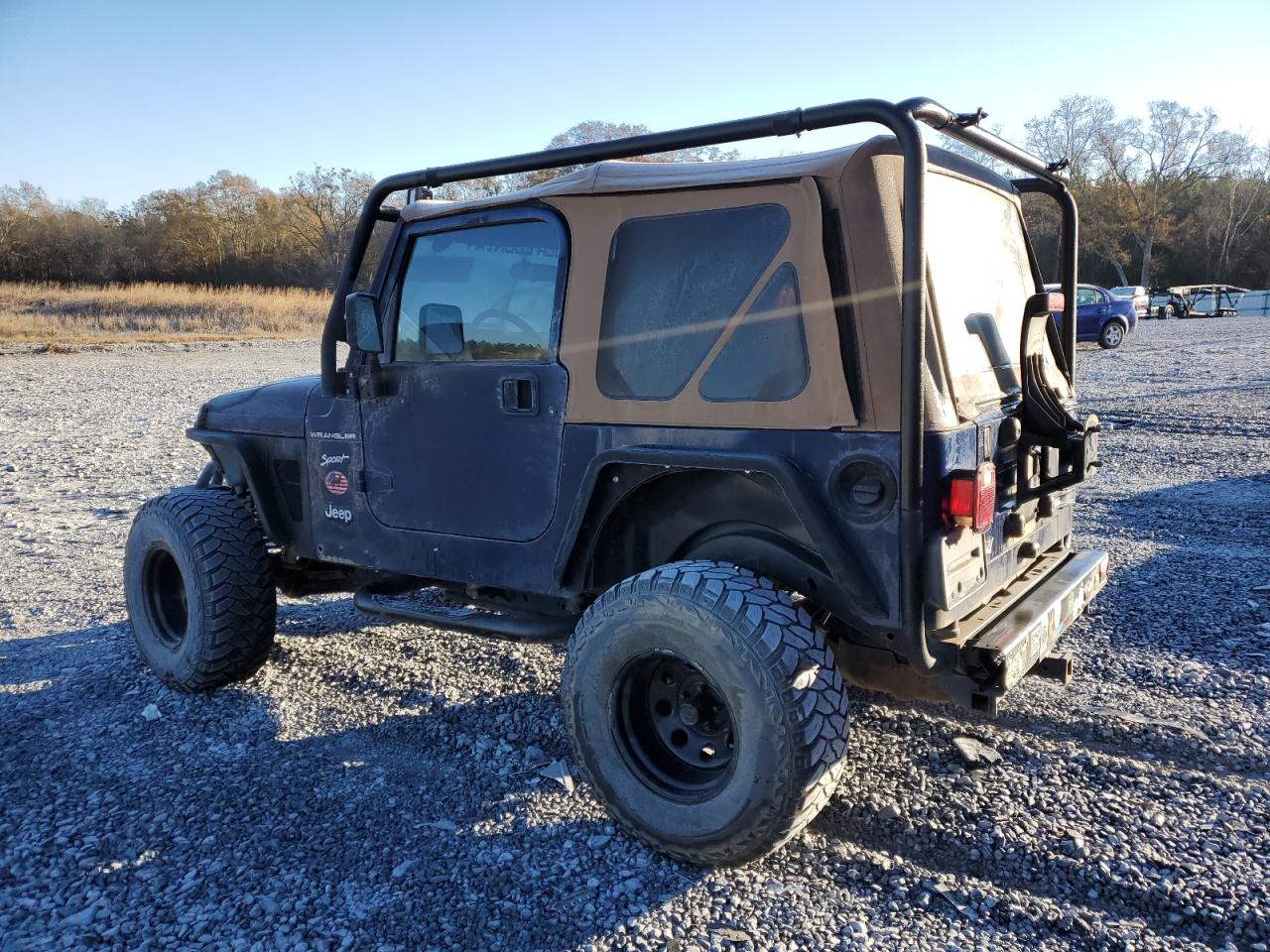 Image 2 of 2002 JEEP WRANGLER / TJ SPORT 2002 with VIN 1J4FA49S32P728189