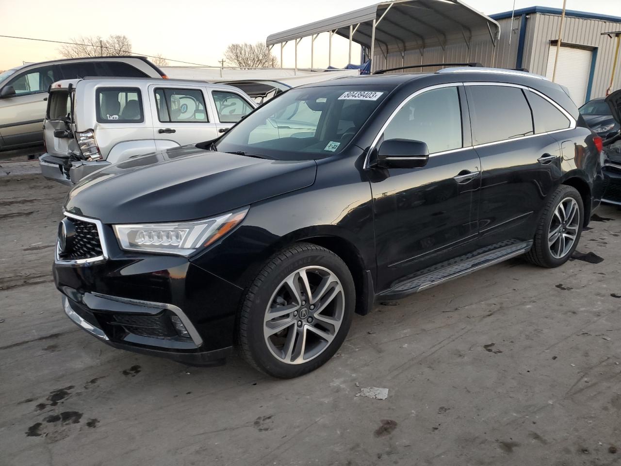 Изображение 2017 ACURA MDX ADVANCE 2017