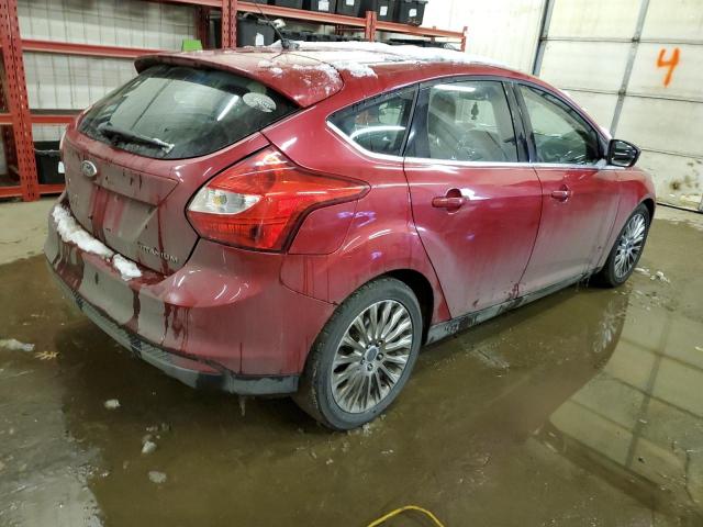 Obraz 3 z 2012 FORD FOCUS TITANIUM 2012 z VIN 1FAHP3N22CL335490