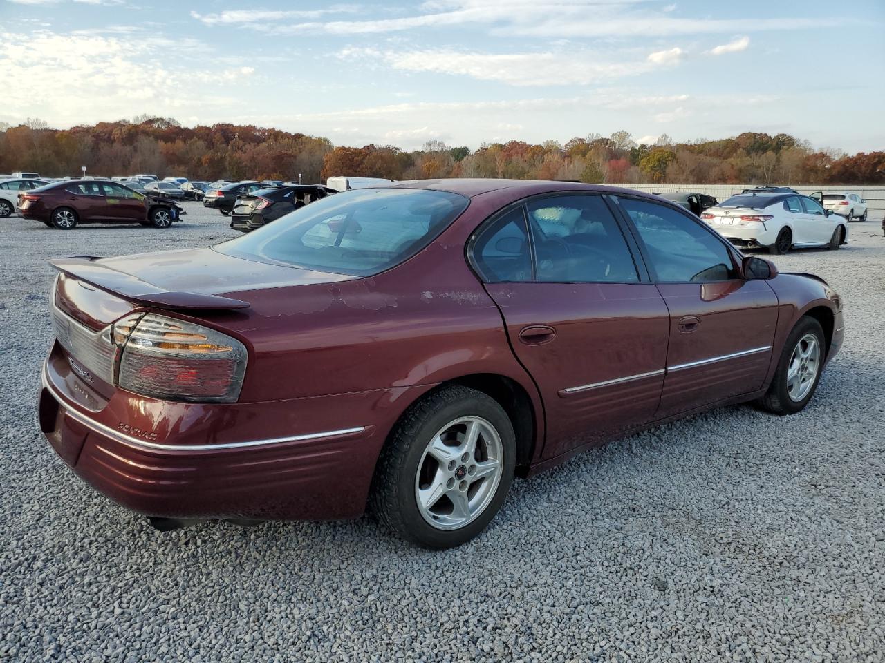 Изображение 3 2000 PONTIAC BONNEVILLE SE 2000 с VIN 1G2HX54K9Y4221757