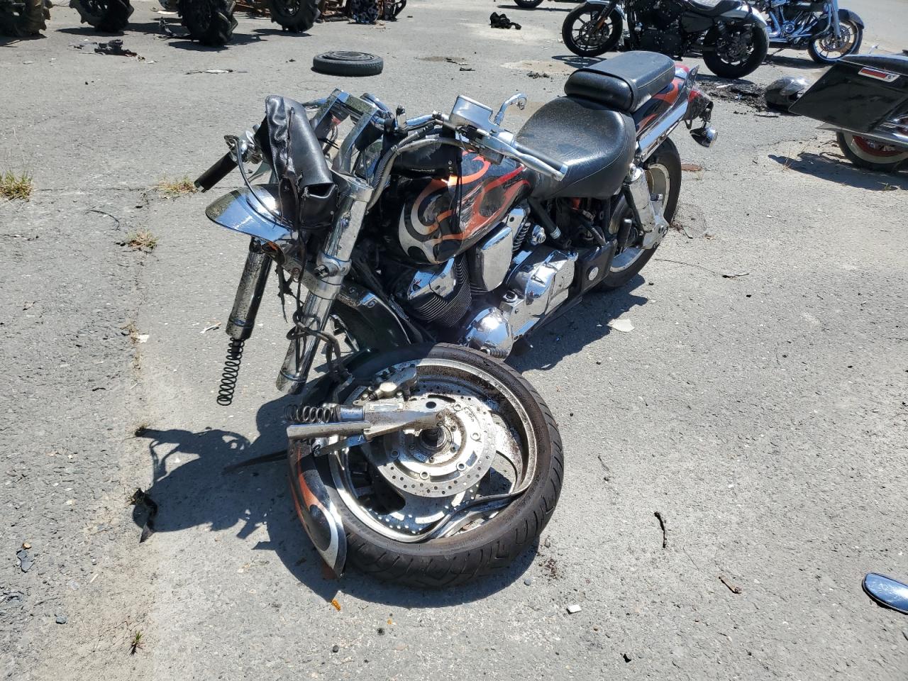 Obraz 2 z 2006 HONDA VTX1800 C3 2006 z VIN 1HFSC46696A401798