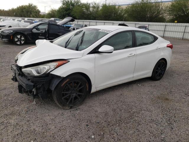 Image 1 of 2013 HYUNDAI ELANTRA GLS 2013 with VIN 5NPDH4AE6DH257894