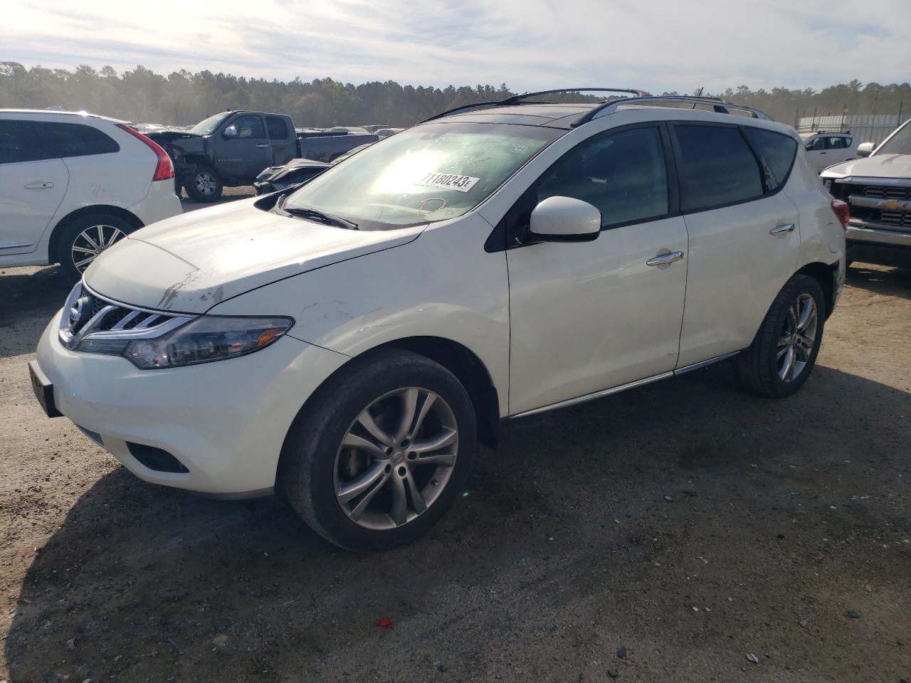 2011 NISSAN MURANO S 2011 image