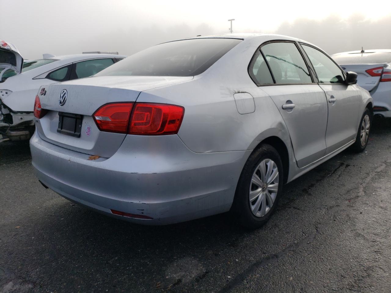 Image 3 of 2011 VOLKSWAGEN JETTA BASE 2011 with VIN 3VW2K7AJ6BM390196