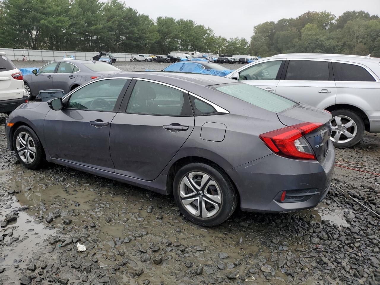 Image 2 of 2017 HONDA CIVIC LX 2017 with VIN 2HGFC2F53HH518323