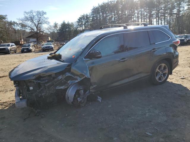 Image 1 of 2015 TOYOTA HIGHLANDER LIMITED 2015 with VIN 5TDDKRFH8FS163515