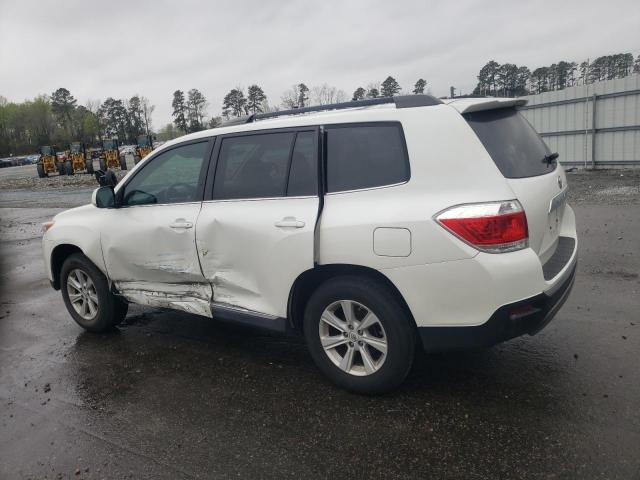 Изображение 2 2012 TOYOTA HIGHLANDER BASE 2012 с VIN 5TDZA3EH8CS017490