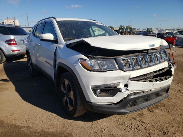 Image 1 of 2017 JEEP COMPASS LATITUDE 2017 with VIN 3C4NJDBB9HT656138