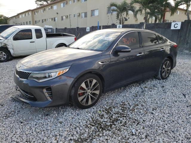 Image 1 of 2016 KIA OPTIMA SX 2016 with VIN 5XXGW4L24GG001856