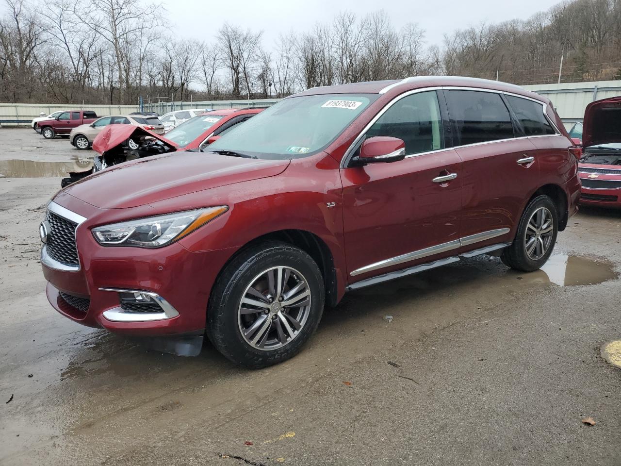 2019 INFINITI QX60 LUXE 2019 image