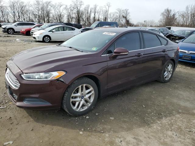 2013 FORD FUSION SE 2013 image