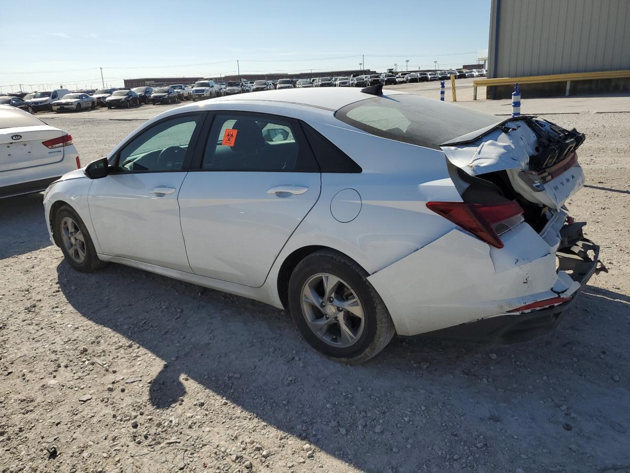 Image 2 of 2021 HYUNDAI ELANTRA SE 2021 with VIN 5NPLL4AG6MH012475