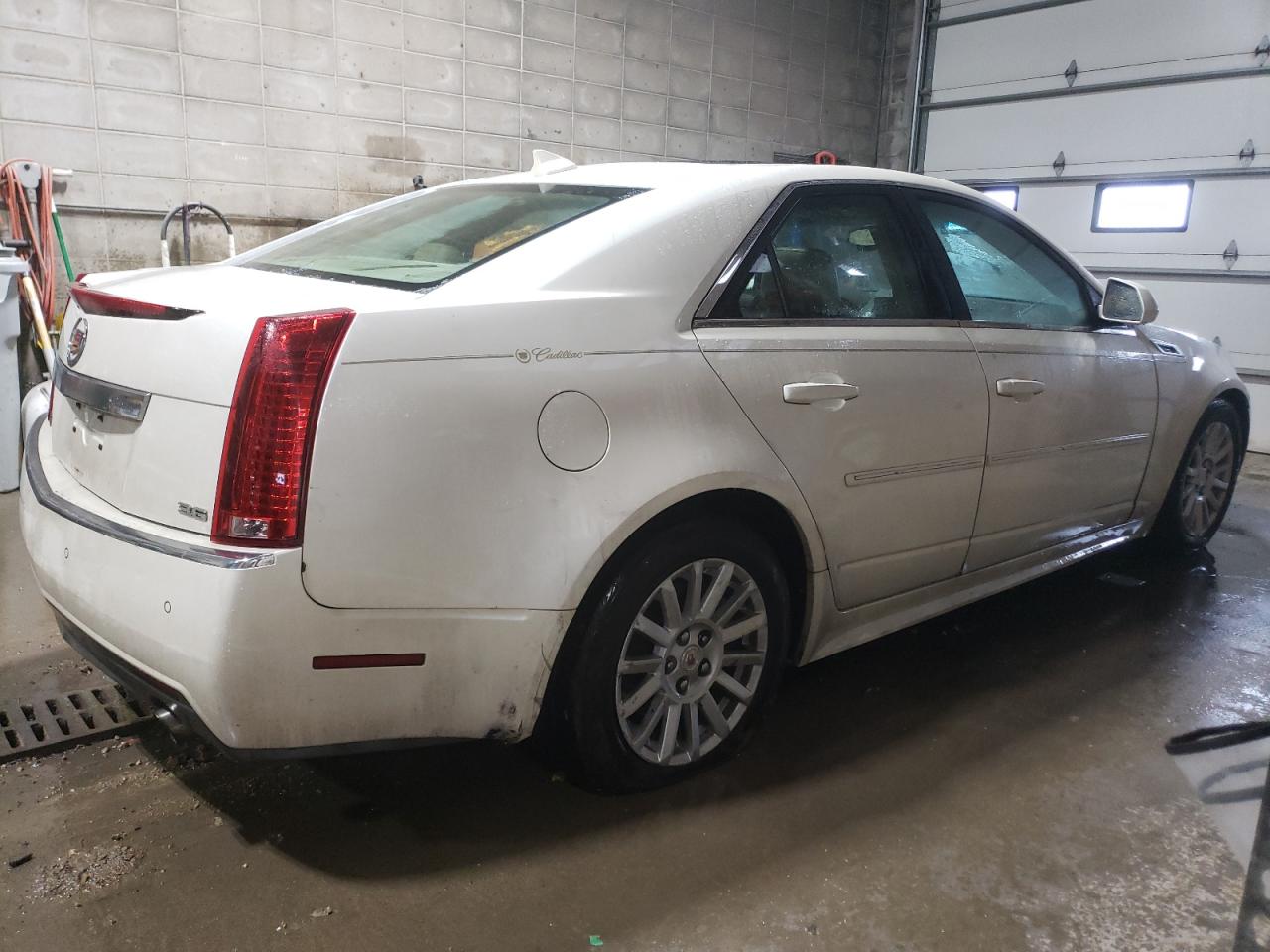 Изображение 3 2011 CADILLAC CTS PREMIUM COLLECTION 2011 с VIN 1G6DS5ED3B0103858