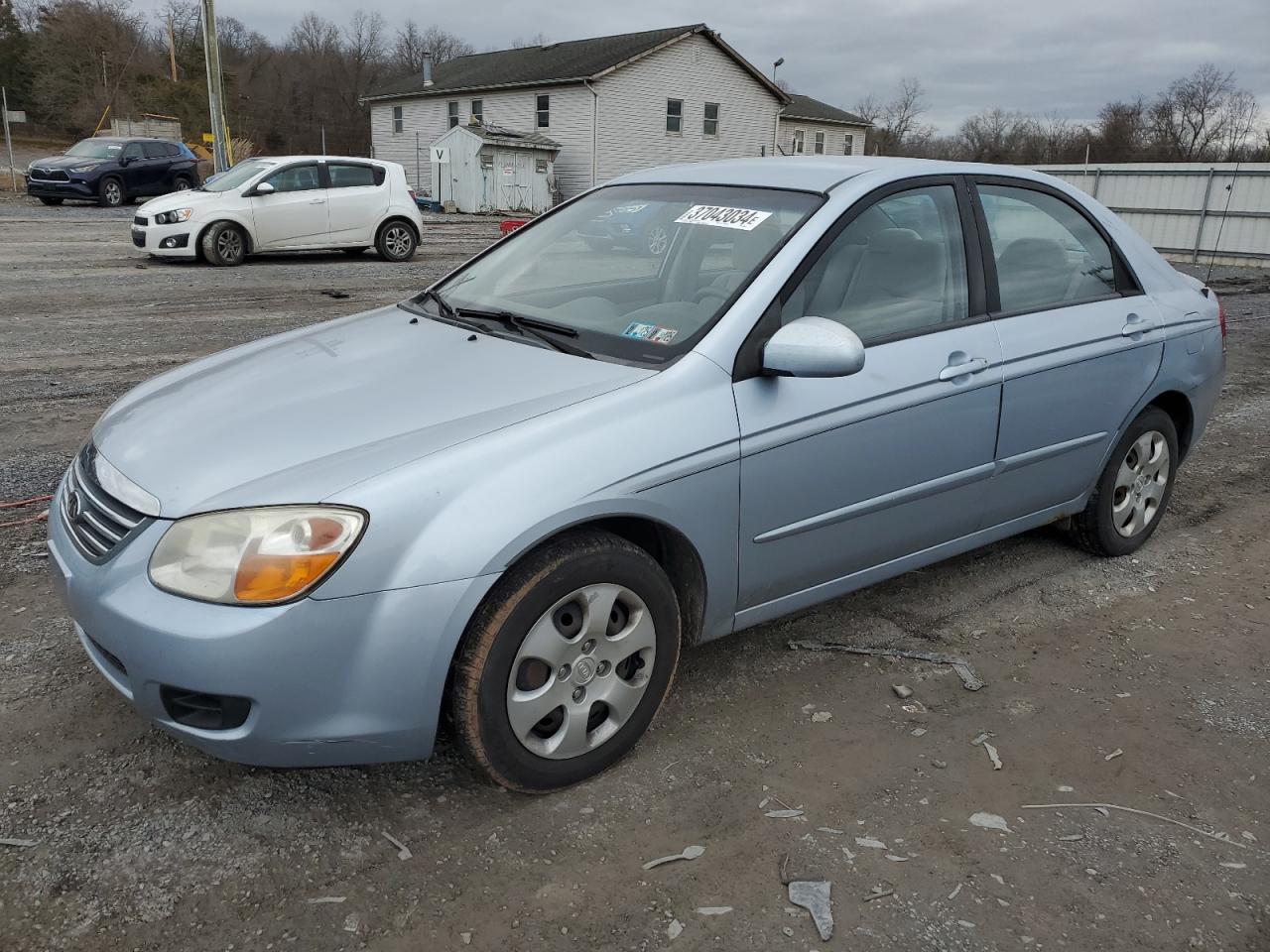2008 KIA SPECTRA EX 2008 image